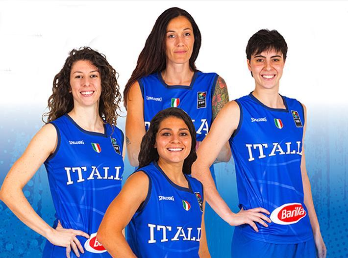 L'Italia femminile Campione del Mondo all'esame-Europei a Bucarest