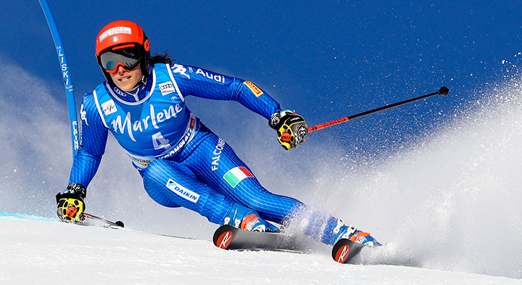 Coppa del Mondo, Brignone terza nello slalom gigante di Plan de Corones