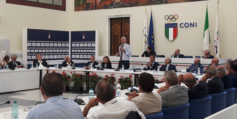 Il Consiglio Nazionale vota all'unanimità la candidatura italiana per i Giochi Olimpici e Paralimpici 2026