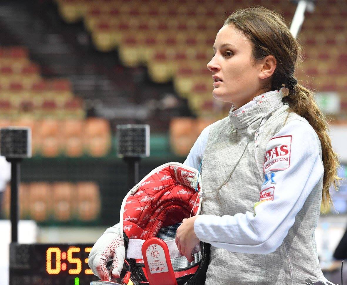 Coppa del Mondo di fioretto, Camilla Mancini terza a Katowice. Primo podio in carriera