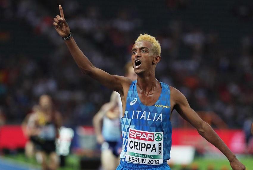 Fenomeno Crippa, vince il bronzo europeo dei 10000 metri