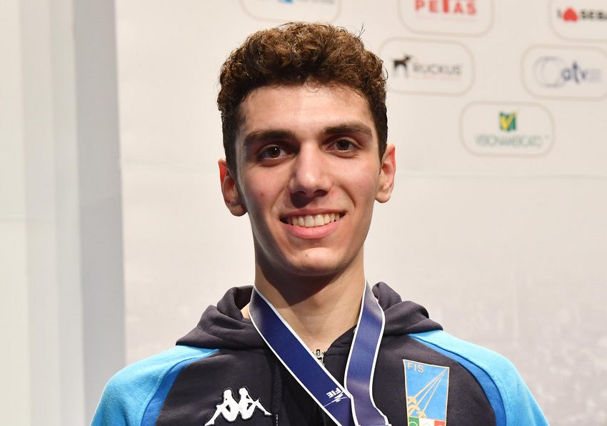 Davide Di Veroli portabandiera, 84 azzurri ai Giochi Olimpici Giovanili