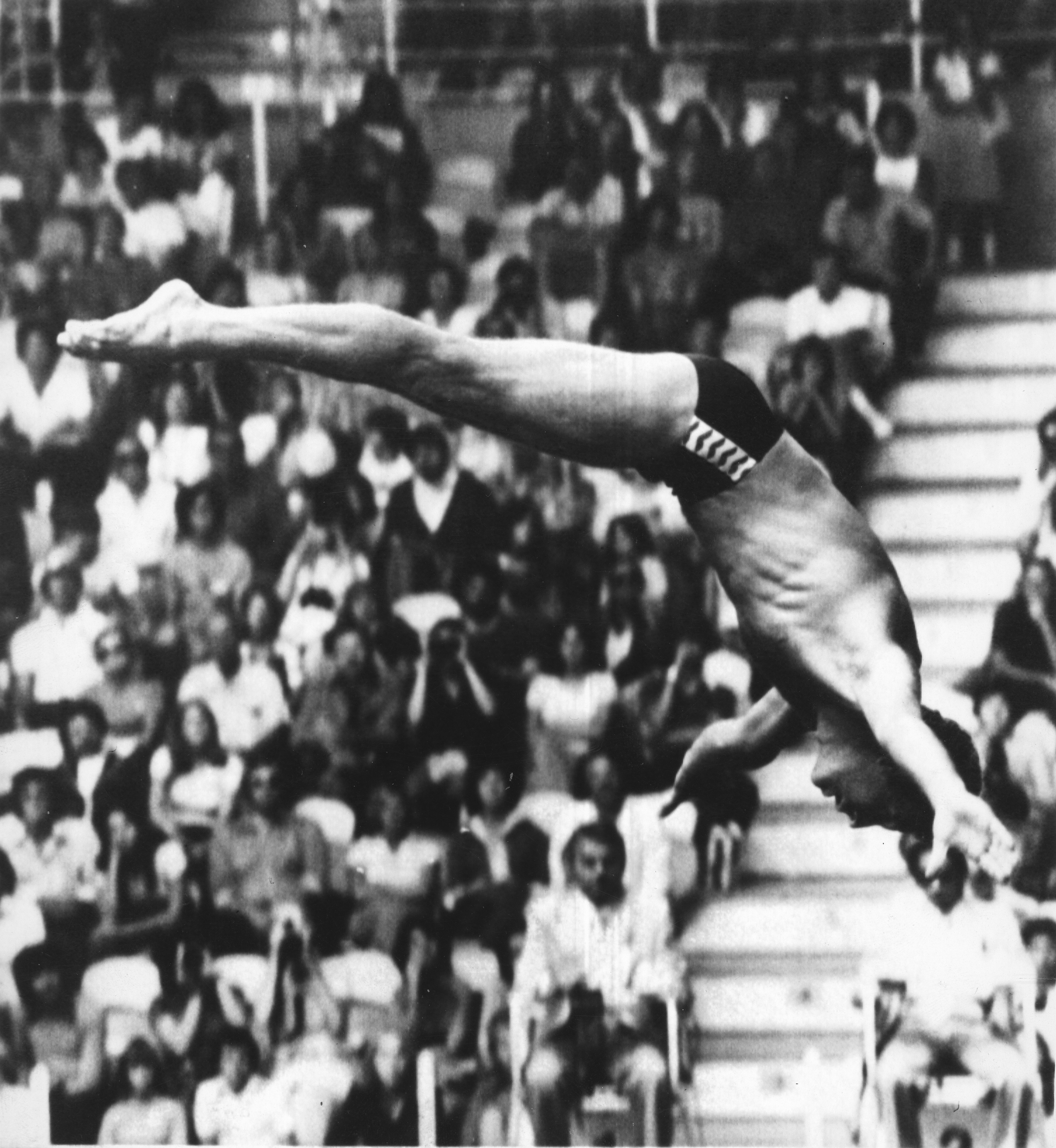 Messico 1968, il primo tuffo d'oro olimpico di Klaus Dibiasi