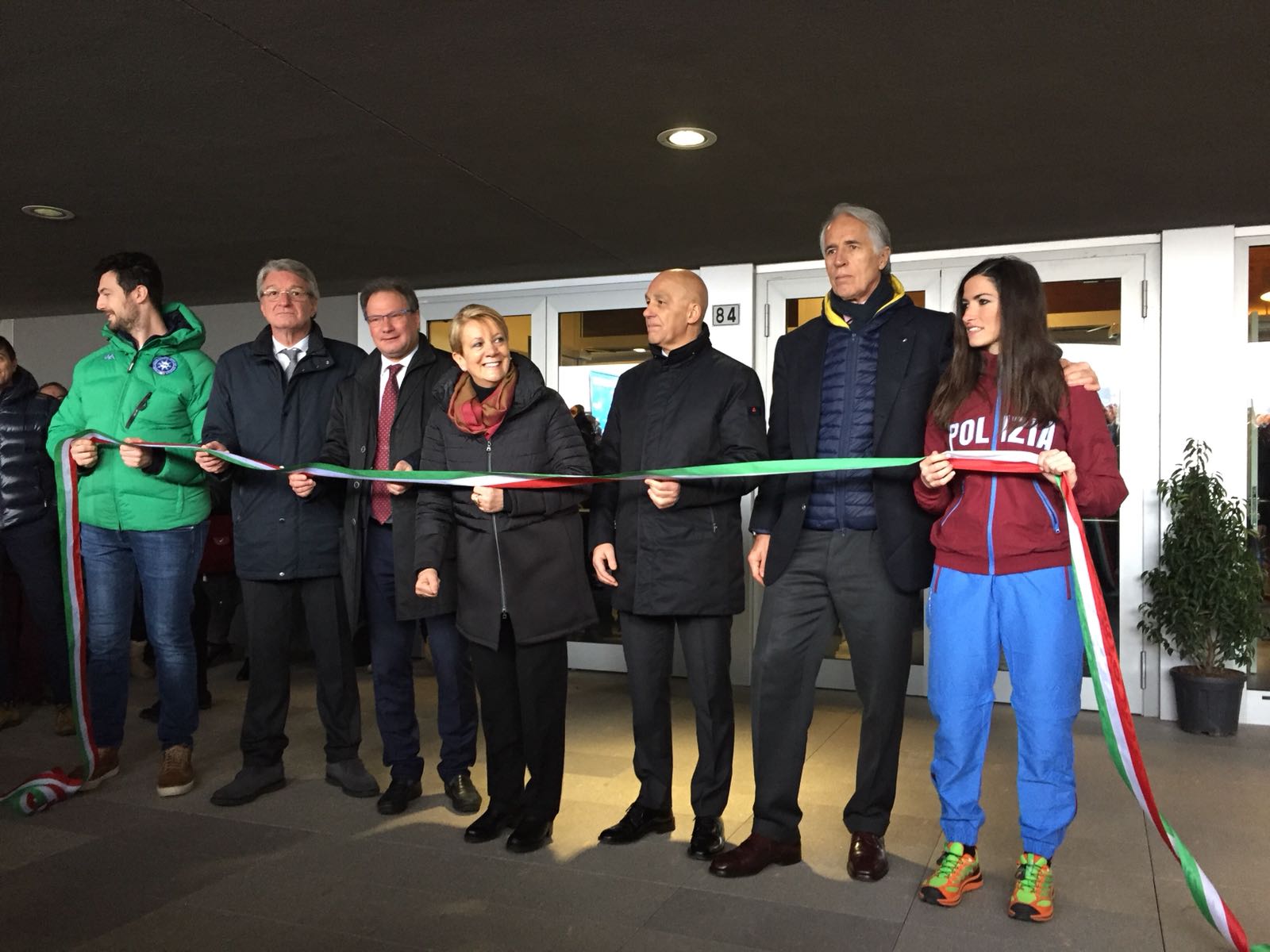 Malagò ha inaugurato la nuova sede del CONI e della Scuola dello Sport di Trento. "Un modello eccezionale"