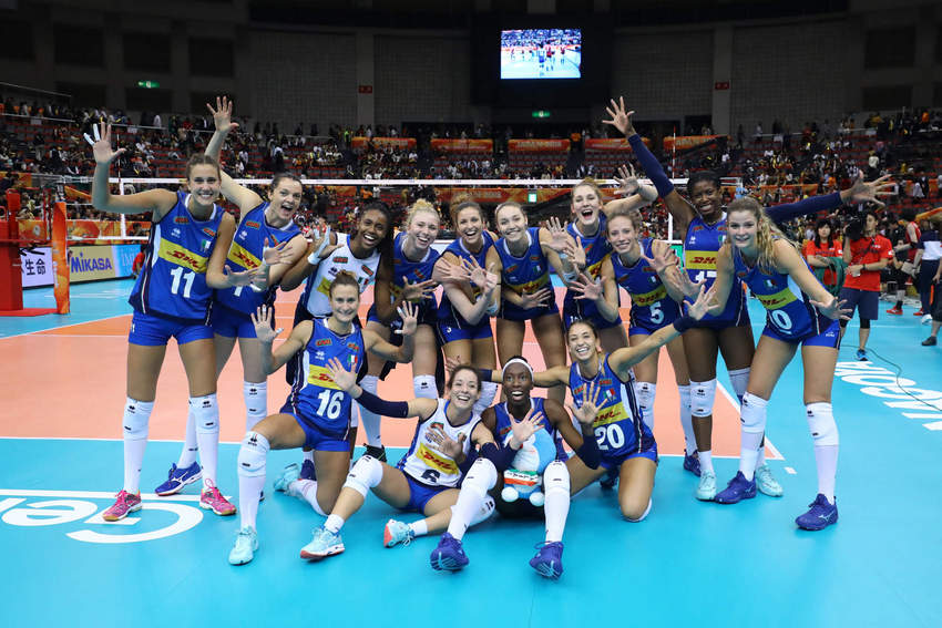 Mondiali: Azzurre in semifinale battuto anche il Giappone (3-2) 
