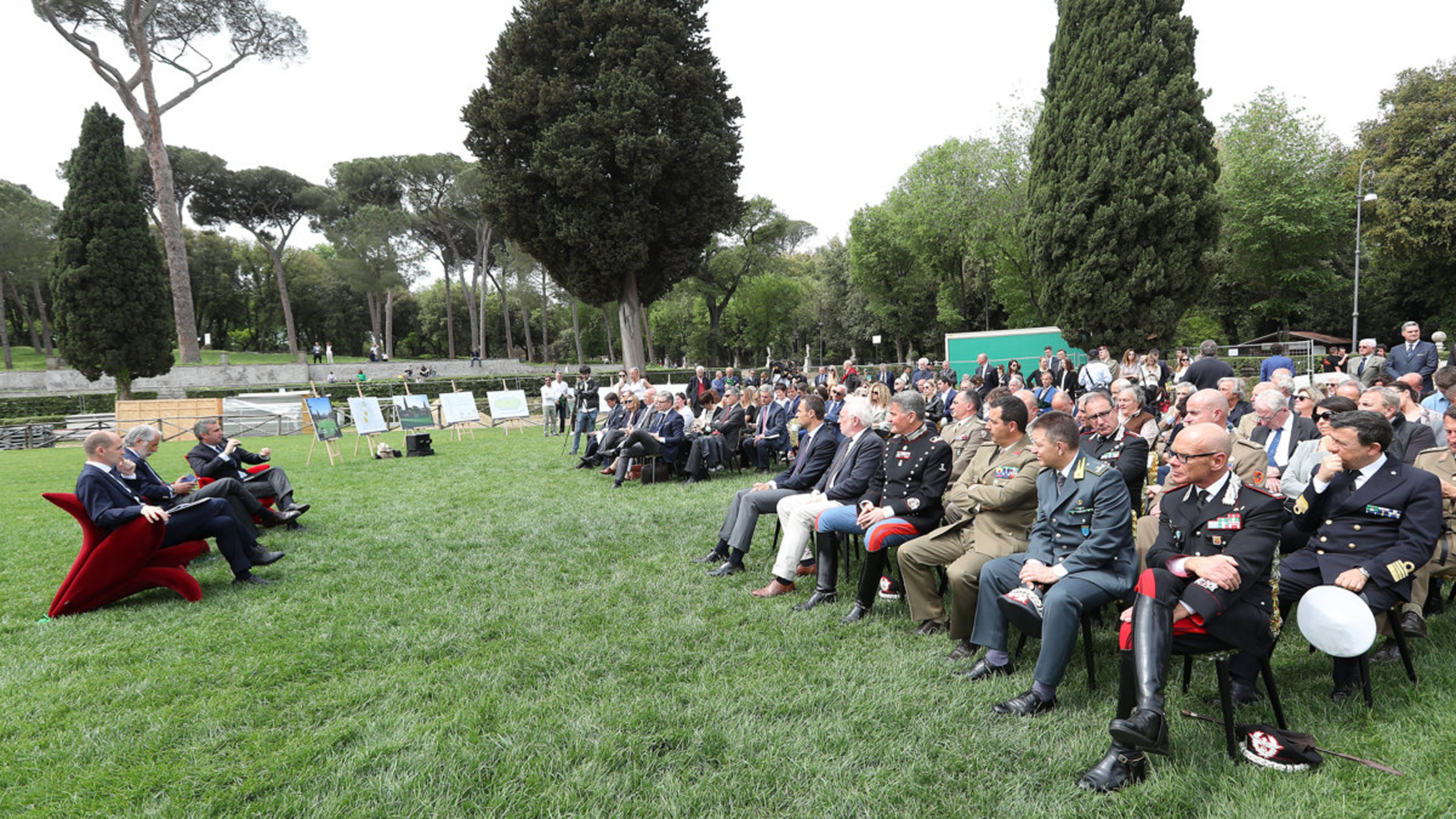 Presentato l'86° CSIO di Piazza di Siena. Il Presidente Mattarella assisterà alla Coppa delle Nazioni