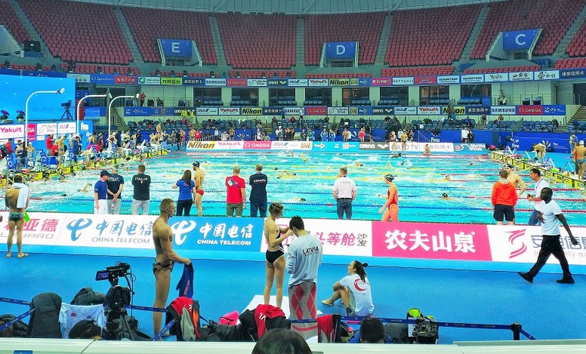Al via i Mondiali in vasca corta di Hangzhou, da domani in gara 32 azzurri