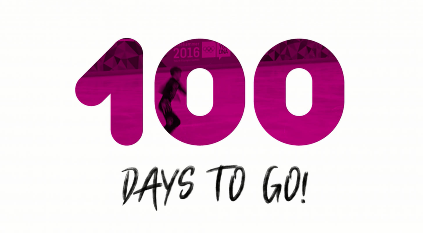 Lausanne 2020 marks 100 days to go