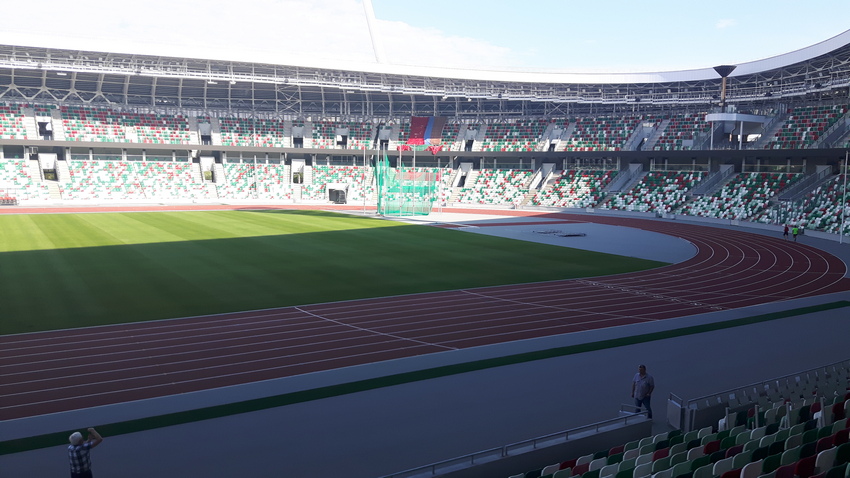Minsk 2019, ad agosto i primi Test Event. Biglietti in vendita da dicembre