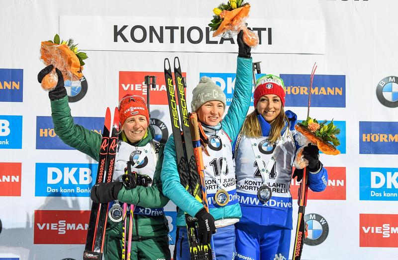 Coppa del Mondo, Lisa Vittozzi terza nella Sprint di Kontiolahti