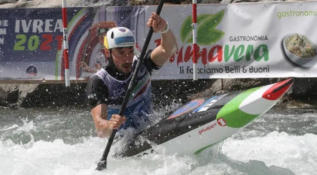 Europei a Ivrea: De Gennaro è d’argento nel K1 slalom 