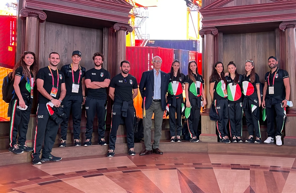 'Italian Sports Day', le eccellenze tricolori a Dubai. Malagò: vogliamo che questo momento continui