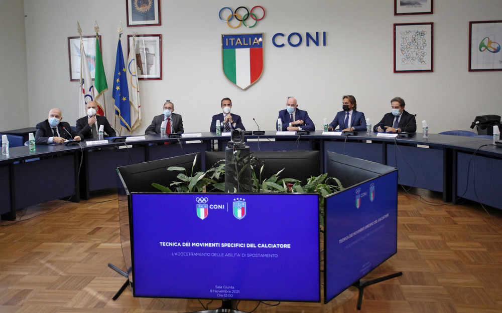 CONI e FIGC presentano “Performance ITALIA”, una serie di programmi didattici prodotti dall’Istituto di Scienza dello Sport e dal Club Italia