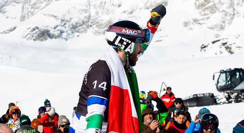 Coppa del Mondo: Lorenzo Sommariva sul podio, terzo sulle nevi georgiane di Bakuriani 