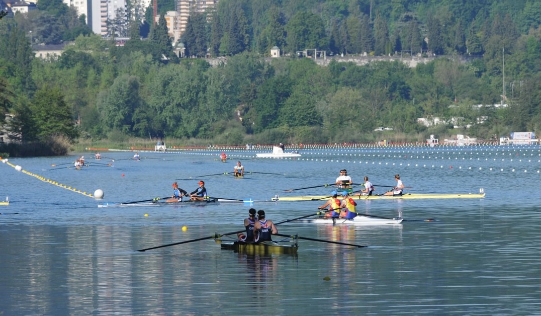 Tre barche azzurre a Lucerna per le ultime gare di Qualificazione Olimpica Tokyo 2020