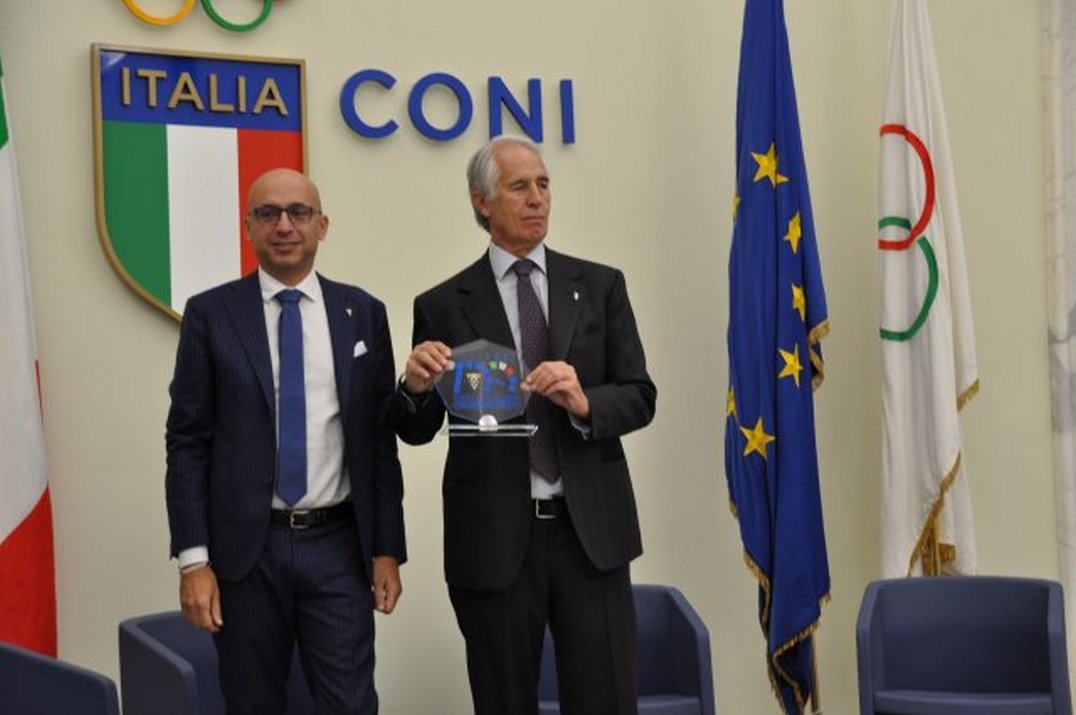 Festa al CONI della Federazione Italiana Cronometristi per il primo secolo di storia