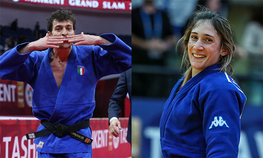 Judo, ai Giochi anche Christian Parlati (-81 kg) e Maria Centracchio (-63 kg). Qualificati 318 azzurri 