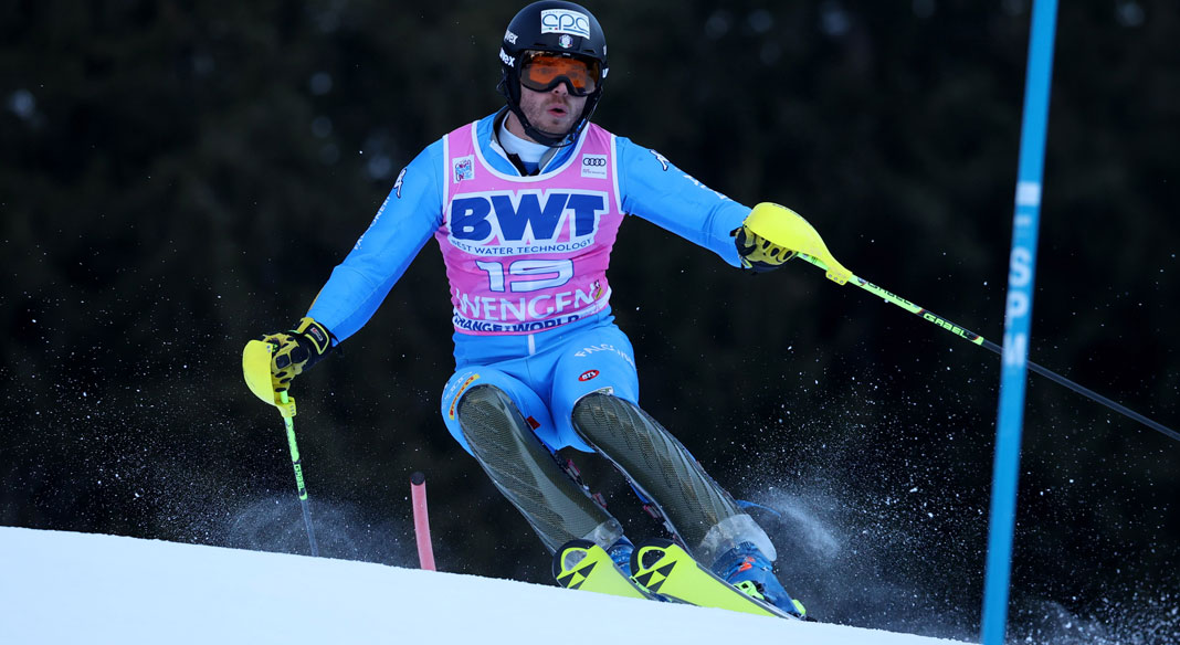 Giuliano Razzoli torna sul podio di Coppa del Mondo dopo 6 anni: 3° nello slalom di Wengen