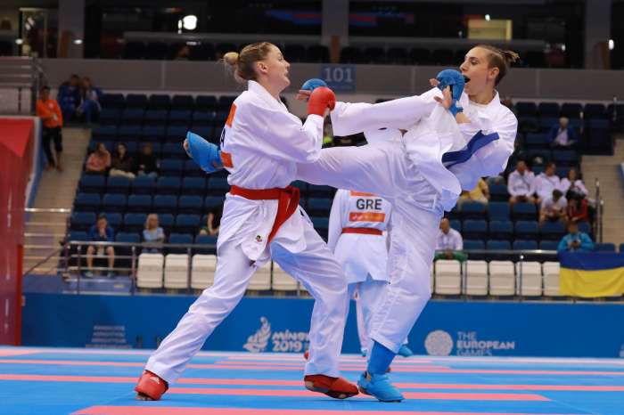 Karate, Silvia Semeraro si qualifica nei +61 kg: primo pass per il kumite femminile. Ai Giochi 334 azzurri