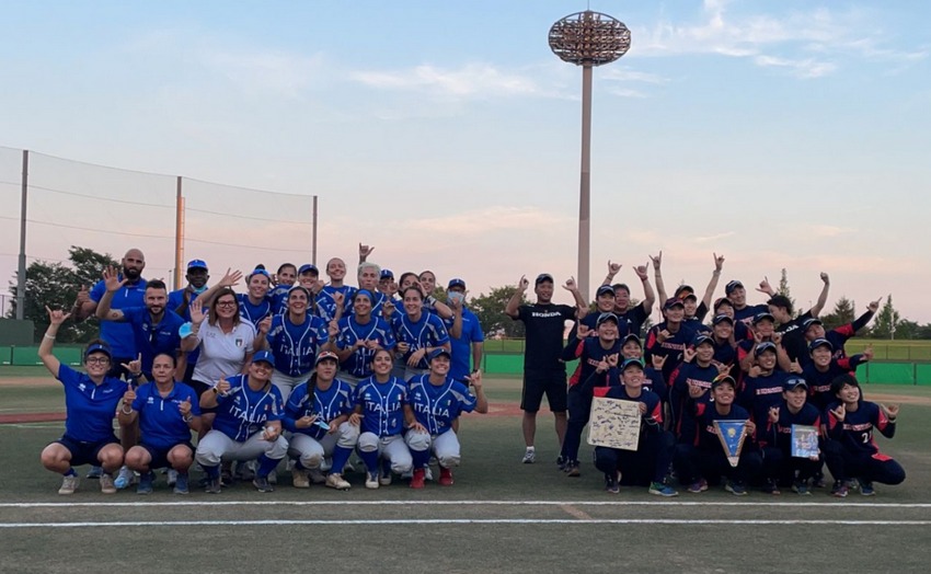 Domani sfida agli USA, l'Italia Team debutta a Tokyo 2020 con la Nazionale di softball