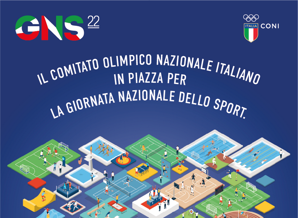 Le piazze italiane si animano, il CONI celebra la Giornata Nazionale dello Sport