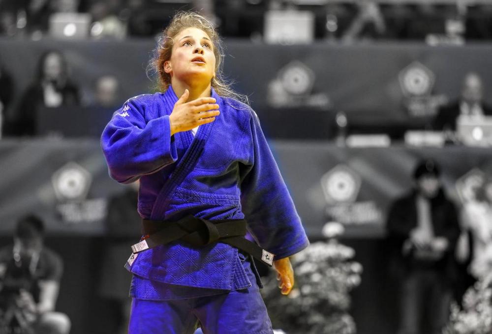 Odette Giuffrida terza nei 52 kg ad Antalya. Per l'azzurra 10° podio in un Grand Slam