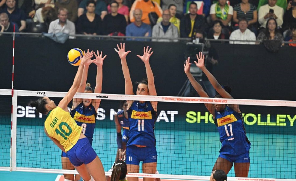 Mondiali femminili, azzurre ancora ko contro il Brasile: sabato la finale per il bronzo