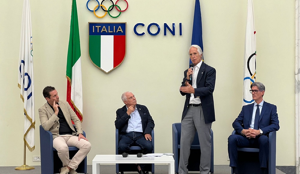 The 2022 CONI Trophy Toscana - Valdichiana Senese presented. Malagò, 'it's our spearhead, back to normal life'