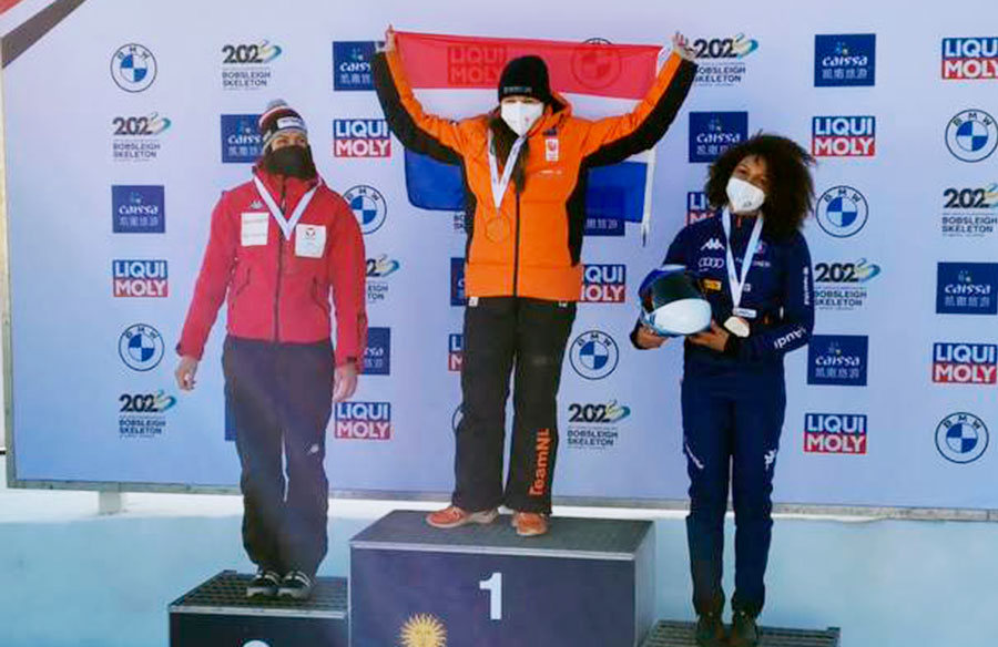 Europei, Valentina Margaglio fa la storia: terza a St.Moritz, conquista il 1° podio italiano al femminile
