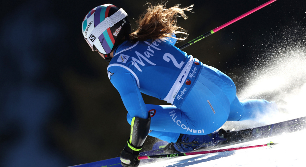 Marta Bassino seconda nello Slalom Gigante di Åre, terzo podio stagionale in Coppa del Mondo