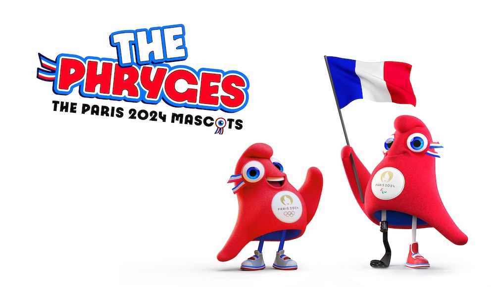 Paris 2024 reveals “Phrygian” Olympic mascot