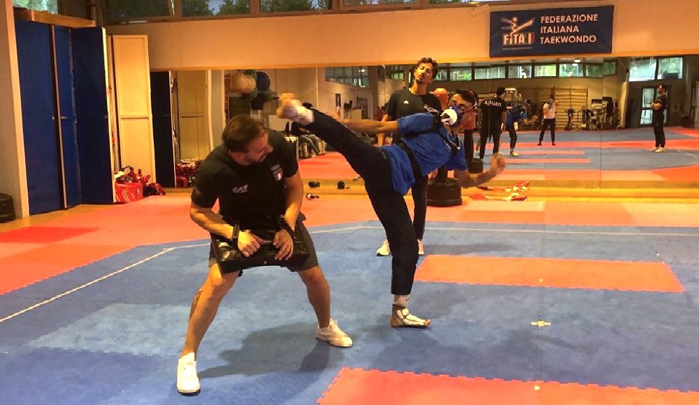 Tre giornate di test per la Nazionale di taekwondo presso il CPO "Giulio Onesti"
