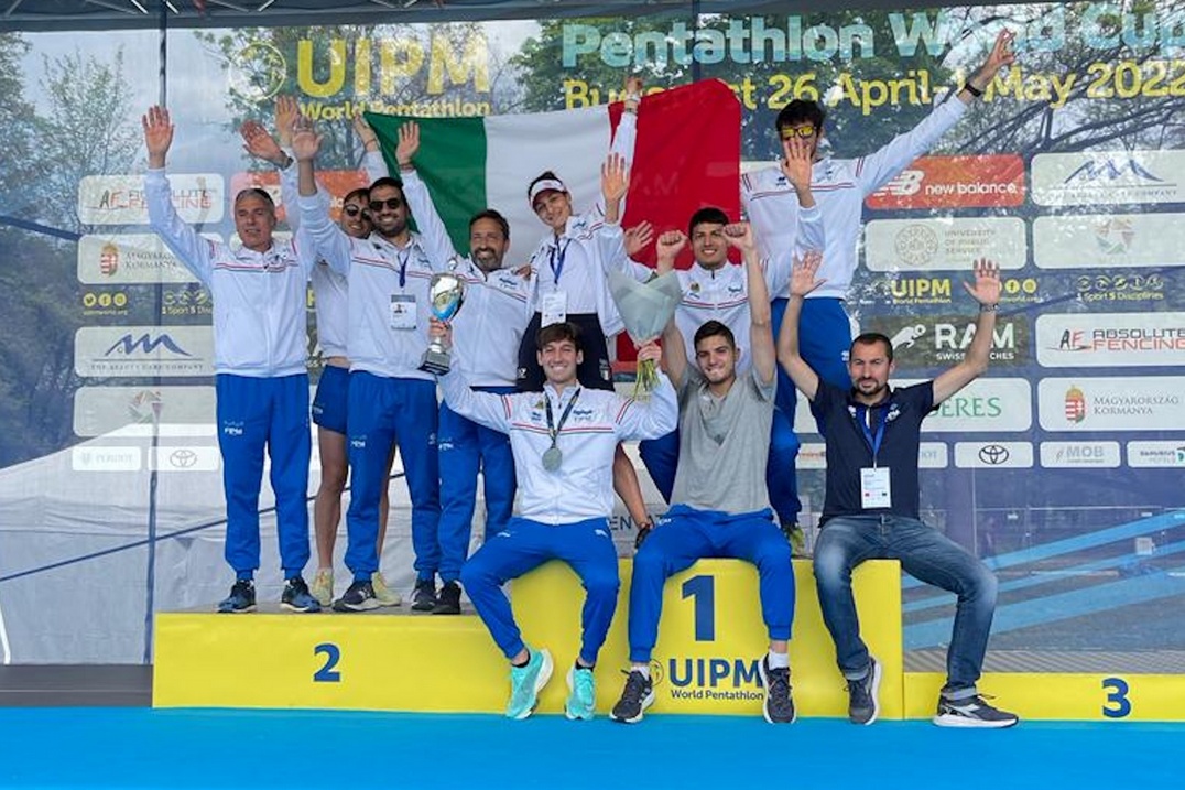 Azzurri due volte sul podio con Giuseppe Mattia Parisi ed Elena Micheli secondi in Coppa del Mondo a Budapest 