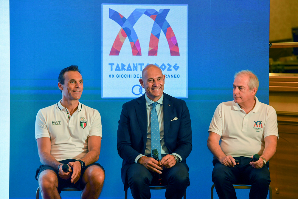 Taranto 2026 is presented at Casa Italia Oran 2022, "it will be one of the best"
