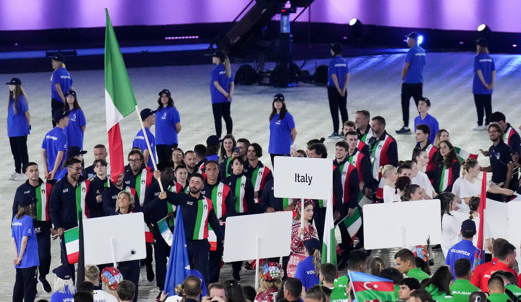 Un'Italia da record saluta Cracovia con 100 medaglie, Malagò: "Fantastici"