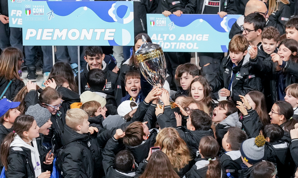 Piedmont wins the Trofeo CONI Winter 2023! Next stop Abruzzo for the forthcoming edition