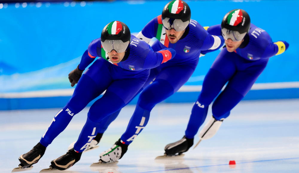 Coppa del Mondo: Italia seconda ad Obihiro nell'inseguimento a squadre maschile