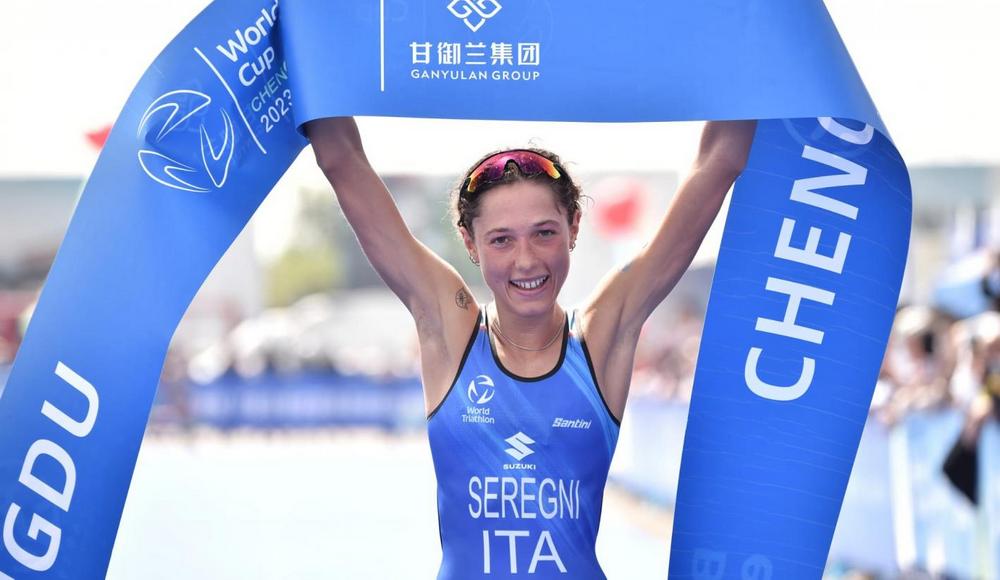 Coppa del Mondo: Bianca Seregni vince la tappa di Chengdu, sul podio anche Ilaria Zane