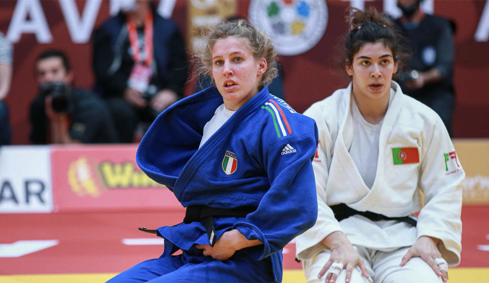 Grand Prix di Dushanbe: Giorgia Stangherlin chiude al terzo posto nei -78 kg