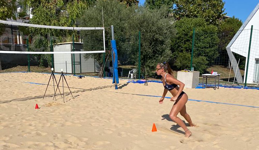 Beach volley: giornata di test di valutazione funzionale per Marta Menegatti e Valentina Gottardi