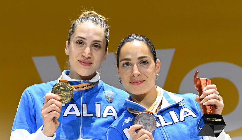 Coppa del Mondo di spada: Giulia Rizzi trionfa a Nanchino, terza Alberta Santuccio