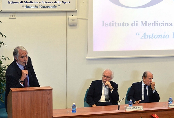 Celebrati i 50 anni dell'Istituto di Medicina e Scienza dello Sport "Antonio Venerando"