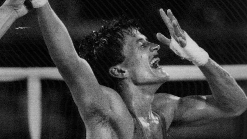 Emozione d'oro, 30 anni fa Stecca conquistava il ring olimpico 
