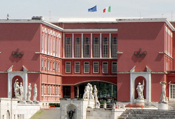 Giornate FAI di primavera, domani aprono al pubblico Palazzo H e la palestra storica del Foro Italico