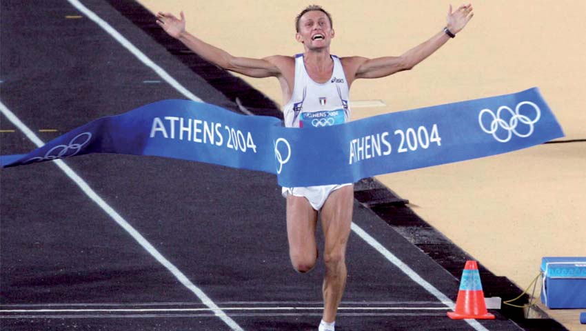 Atene ai piedi di Baldini, 10 anni fa la maratona d'oro che chiuse i Giochi 