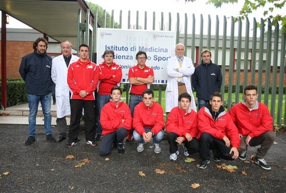 CONI-FERRARI: I giovani piloti della Driver Academy all’Istituto di Medicina e Scienza dello Sport