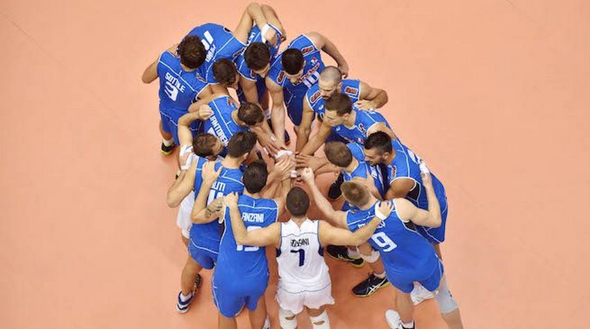 Europei: Italia buona la prima, supera l'Estonia 3-0