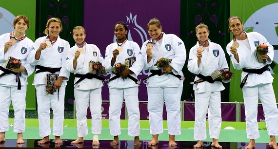 squadra judo bronzo donne1