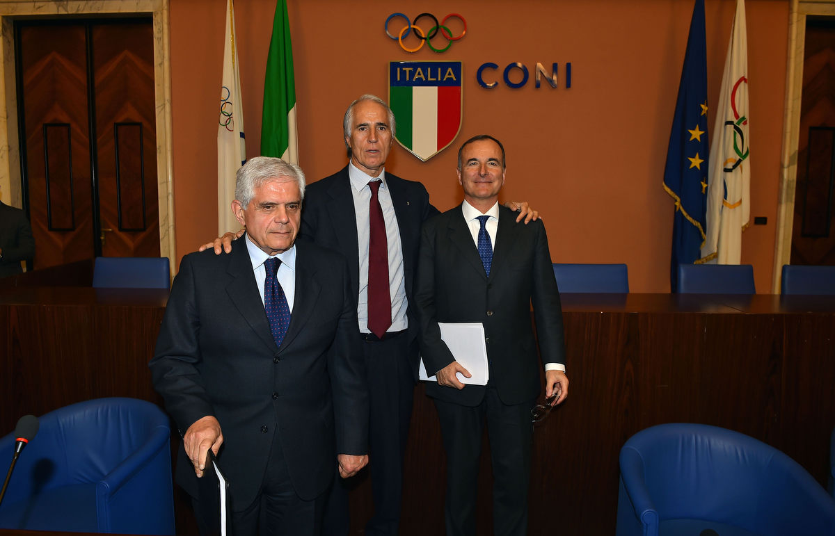 Inaugurato l'anno giudiziario con Frattini e Cataldi. Malagò: orgoglioso della 'nuova' giustizia sportiva