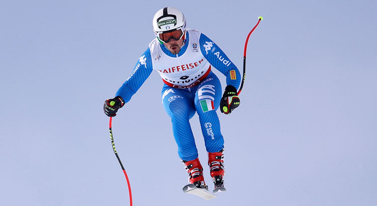 Domani l'attesa discesa libera ai Mondiali di St. Moritz. In prova 2° tempo per Peter Fill
